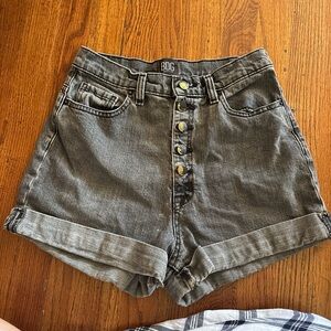 BDG Women's Black Jean Shorts